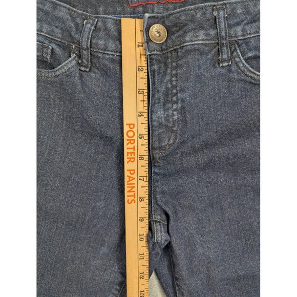 Tommy Hilfiger Jeans Womens 10R Dark Wash Classic Bootcut Stretch Denim Pants - Picture 6 of 16
